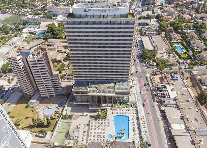 Hotel Bcl Levante Club & Spa 4 Sup - Only Adults Recomended Benidorm