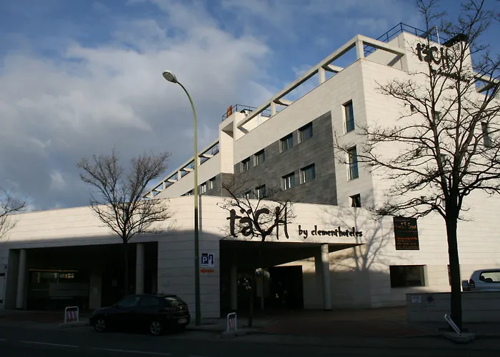 Hotel TaCH Madrid Airport