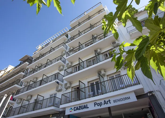 Hotel Casual Pop Art Benidorm