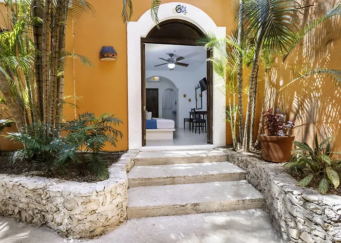 Hotel Casa de las Flores Playa del Carmen