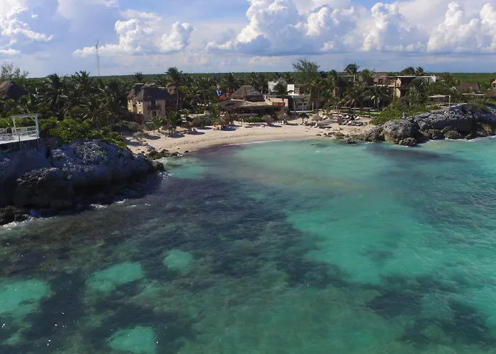 Hotel Piedra Escondida Tulum