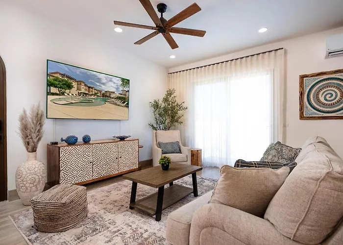 Inviting 2Br Condo In Mavila Resort At Quivira Cabo San Lucas