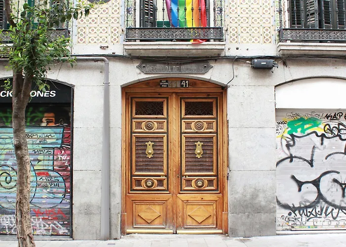 Woohoo Rooms Fuencarral Madrid