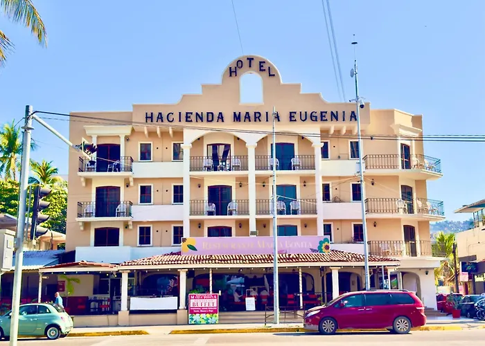 Hotel Hacienda María Eugenia Acapulco