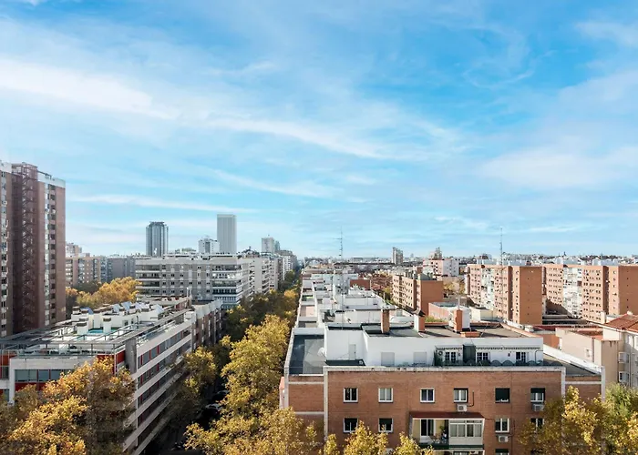 Charming Eurobuilding 2 Splendid Madrid - Apartamento para 4