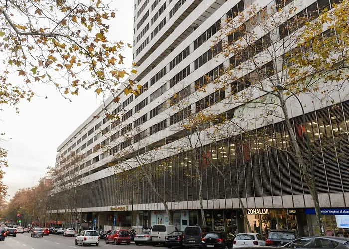 Charming Eurobuilding 2 Splendid Madrid - Apartamento para 4
