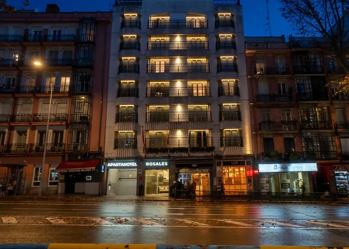 Aparto-Hotel Rosales Madrid
