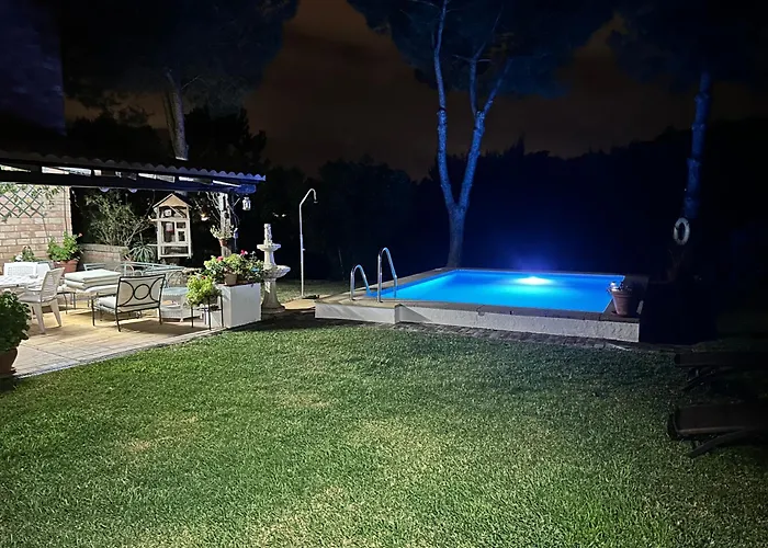 Casa Rural Cupiana Piscina privada Málaga