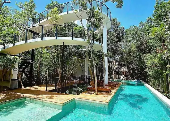 Villa Casa Xaman In Tulum - Th 5