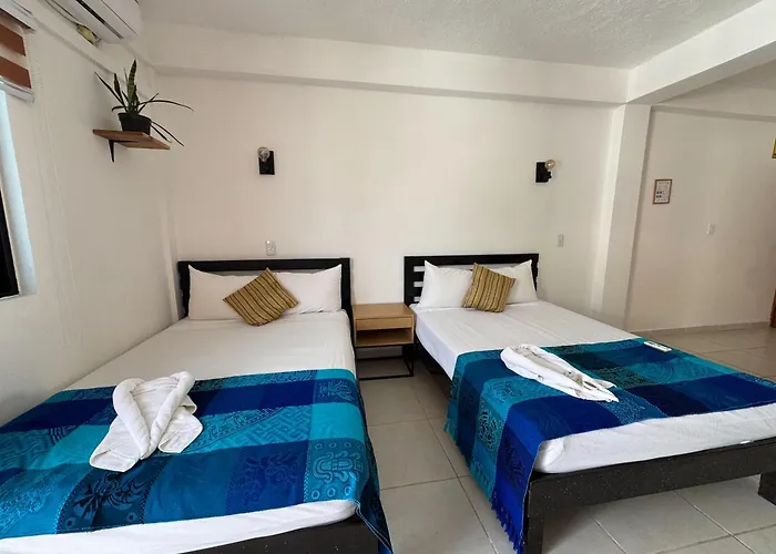Calma Chicha Rooms Playa del Carmen