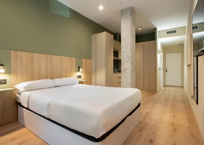 Ola Living Chamartín Studios Madrid