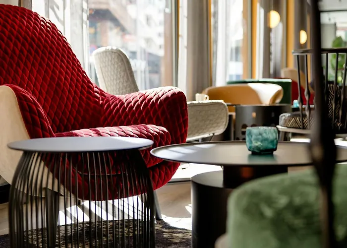 Motel One Plaza de España Madrid