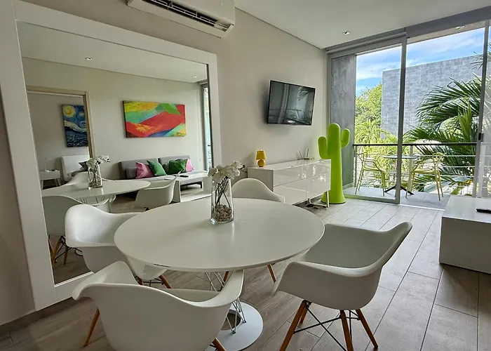 Playacar Bamoa Luxury 1 Bedroom Playa del Carmen