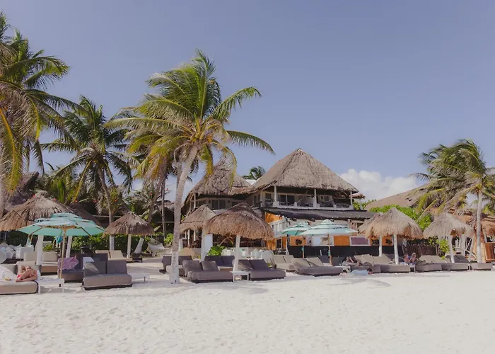 Villa Las Estrellas Tulum - located at the party zone