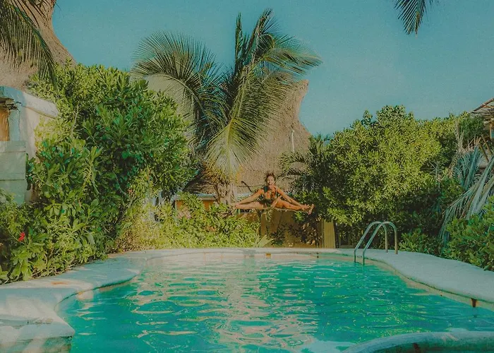 Villa Las Estrellas Tulum - located at the party zone