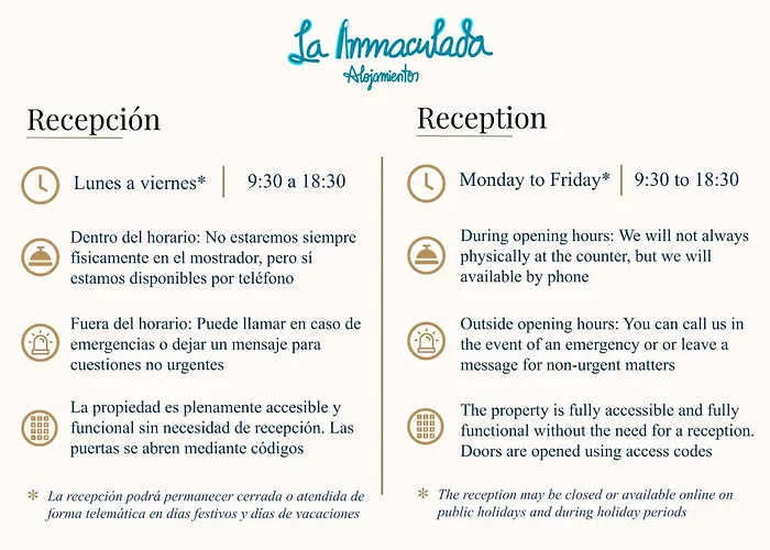 La Inmaculada Alojamientos Málaga