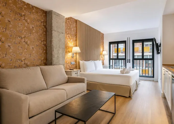 Apartahotel Quo Eraso Madrid