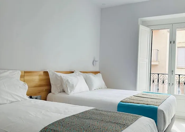 Hostal Palacio Leganitos Madrid