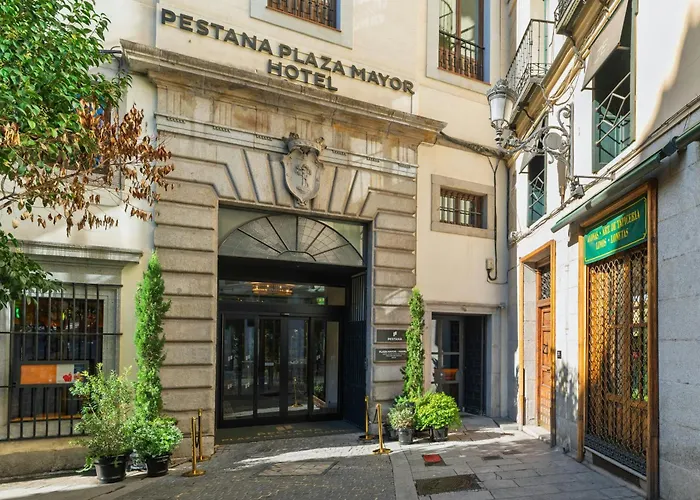 Pestana Plaza Mayor Madrid