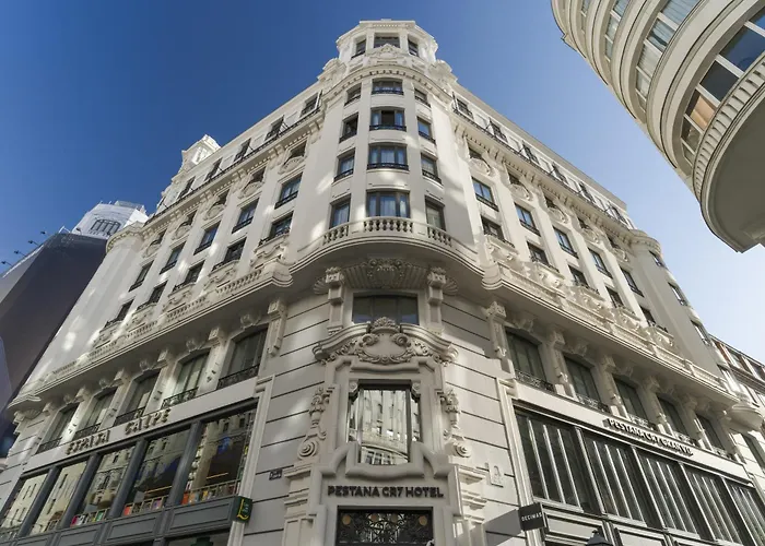 Hotel Pestana CR7 Gran Vía Madrid