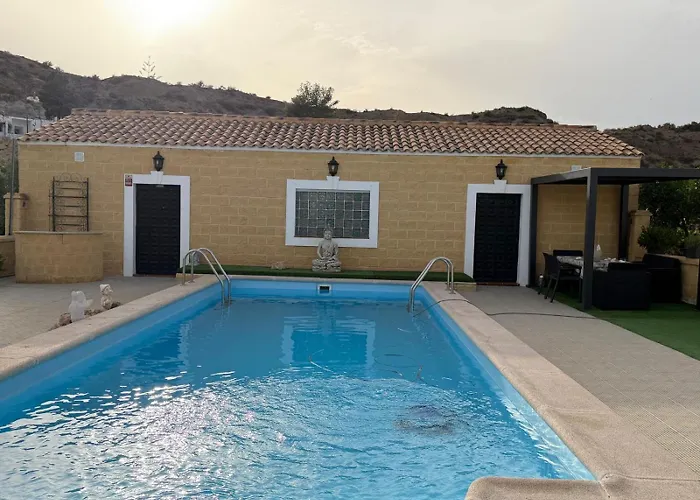 Villa Cortijo Paulenca Almería