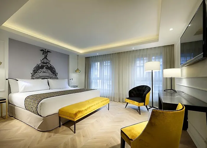 Hotel Eurostars Madrid Gran Vía