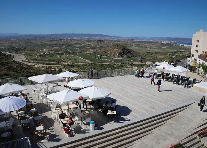 Hostal Arco Plaza Mojácar