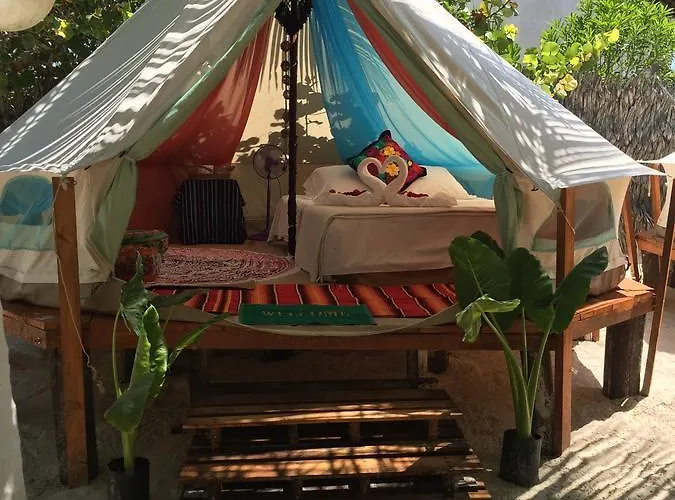 Playa las palmas Tulum