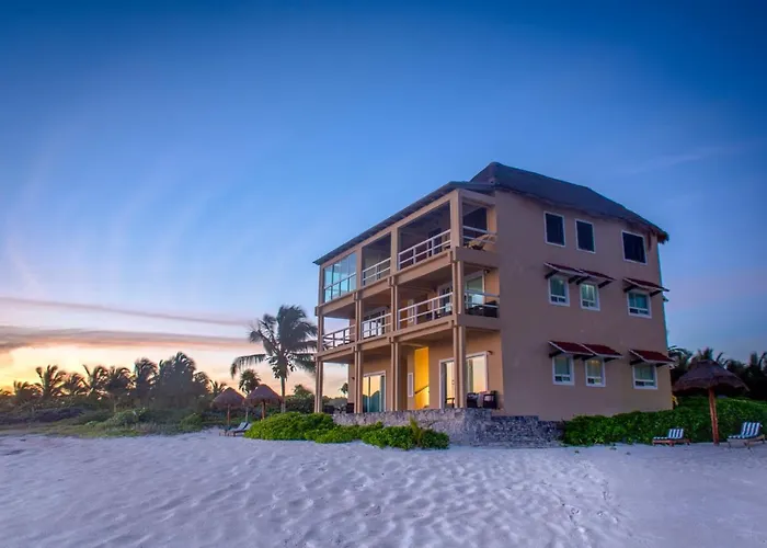 Hotel Caleta Tankah Tulum