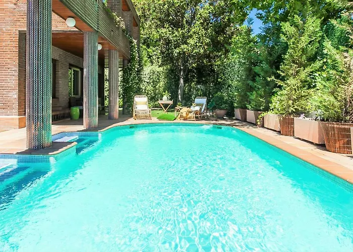 Villa Velazquez Manor House Madrid
