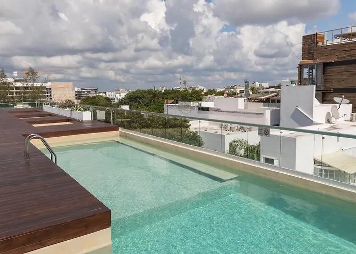 San Pedro Hotel, 5ta Avenida Playa del Carmen