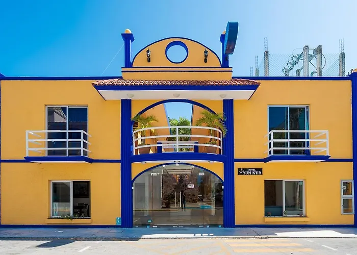 Hotel Yumkiin - Cerca Del Ferry y Terminal ADO Playa del Carmen