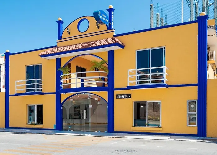 Hotel Yumkiin - Cerca Del Ferry y Terminal ADO Playa del Carmen